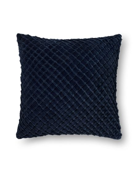 P0125 Navy 22"x22" Pillow