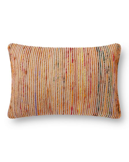 P0242 Rust/Multi 13"x21" Pillow