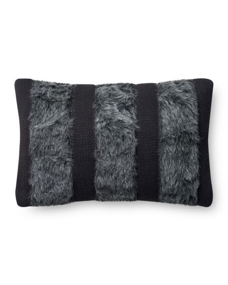 P0519 Grey 13"x21" Pillow