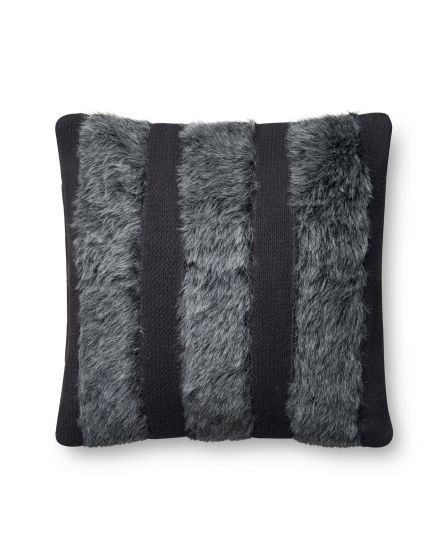 P0519 Grey 22"x22" Pillow