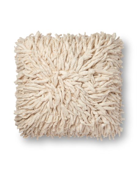 P0537 Cream 22"x22" Pillow