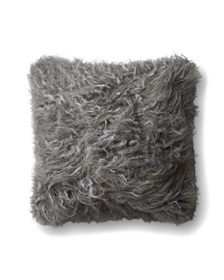 P0598 Grey 22"x22" Pillow