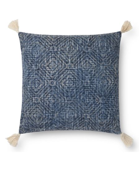 P0621 Blue 22"x22" Pillow