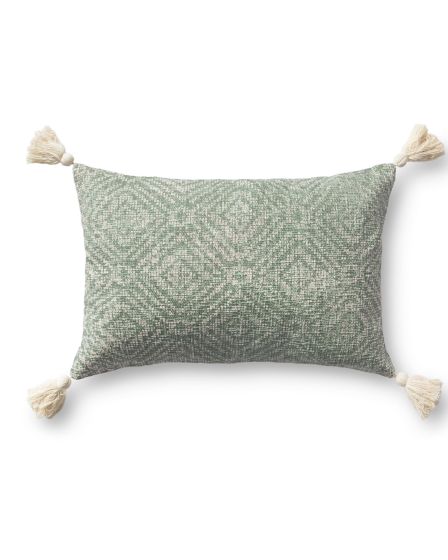 P0621 Green 13"x21" Pillow