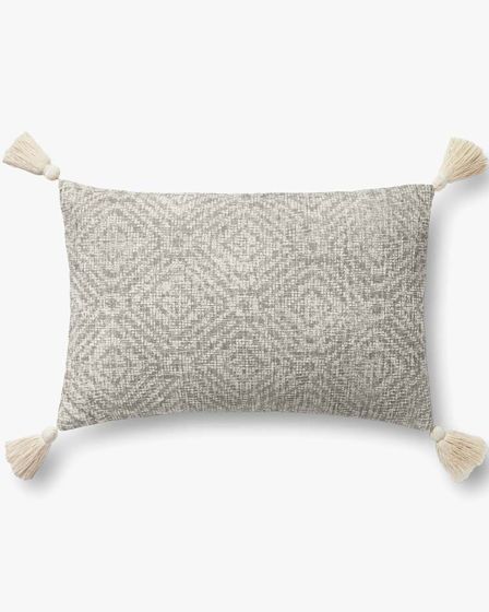 P0621 Light Grey 13"x21" Pillow