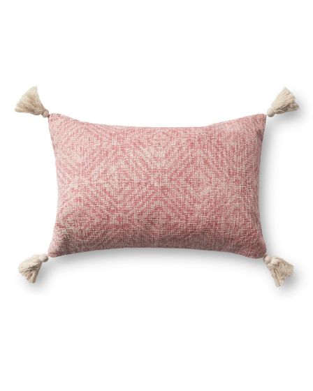 P0621 Pink 13"x21" Pillow