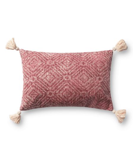 P0621 Red 13"x21" Pillow