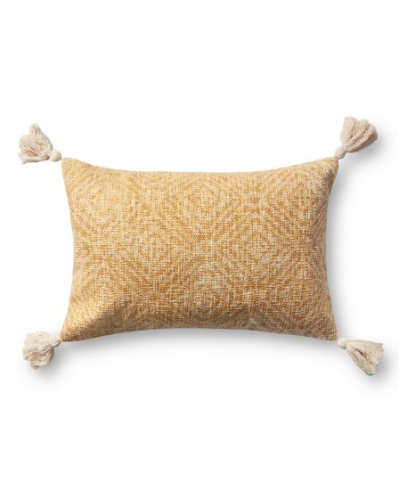 P0621 Yellow 13"x21" Pillow