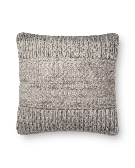 P0697 Grey 18"x18" Pillow