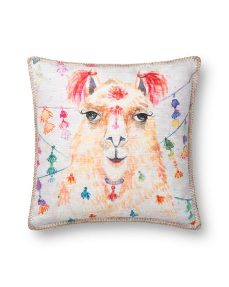 P0741 Multi 18"x18" Pillow