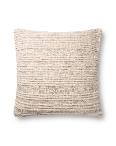 P0862 Natural 22"x22" Pillow
