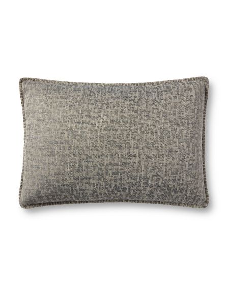 P0896 Grey 16"x26" Pillow