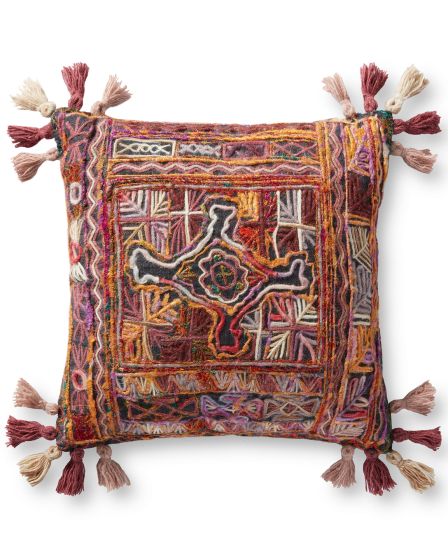 P0973 Multi 18"x18" Pillow