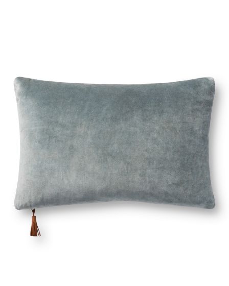 P1153 Denim/Tan 13" x 21" Pillow