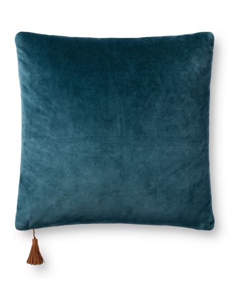 P1153 Navy/Coffee 18" x 18" Pillow