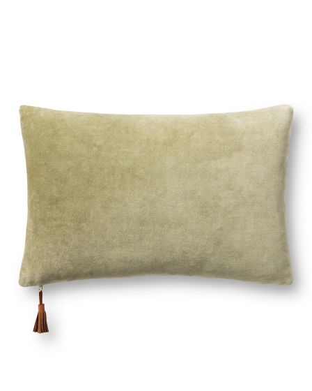 P1153 Sage/Sand 13" x 21" Pillow