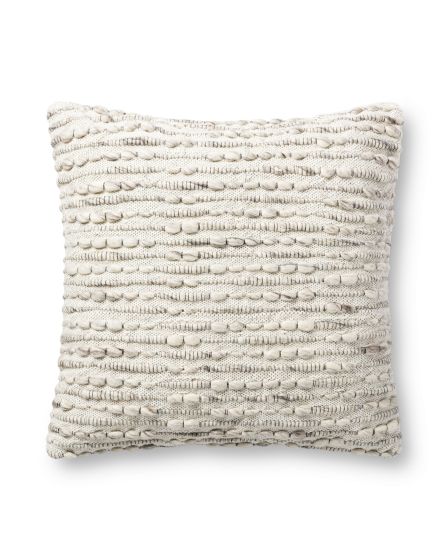 P1155 Natural/Multi 22" x 22" Pillow