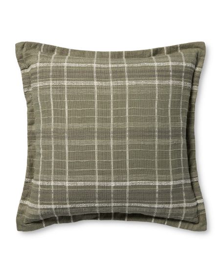 Avalon PAL0052 Olive/Multi 22" Pillow