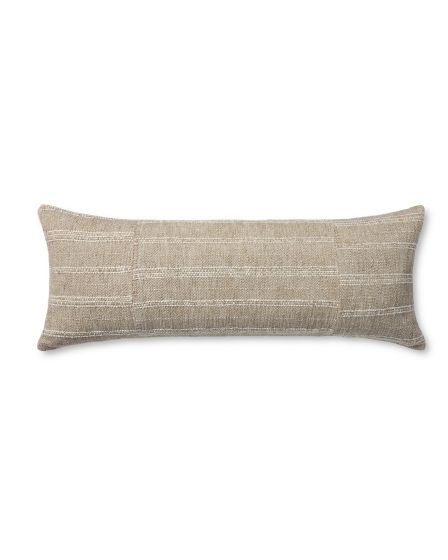 Mitzi PAL0054 Natural 13"x35" Lumbar Pillow