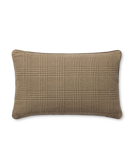 Navarro PAL0055 Brown 13"x21" Lumbar Pillow