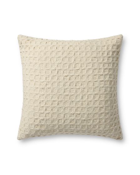 Alinah PAL0056 Ivory 22" Pillow