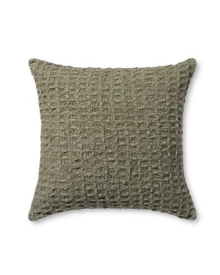 Alinah PAL0056 Olive 22" Pillow