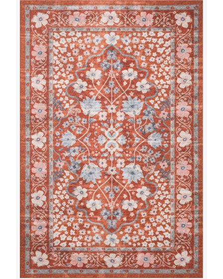 Palais PAL-02 Crimson Area Rug