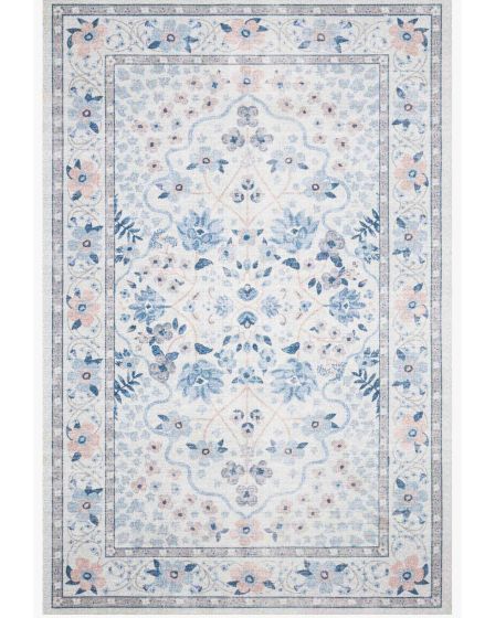 Palais PAL-02 Snow/Sky Area Rug