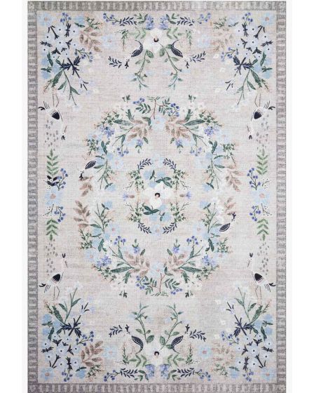 Palais PAL-03 Stone/Grey Area Rug