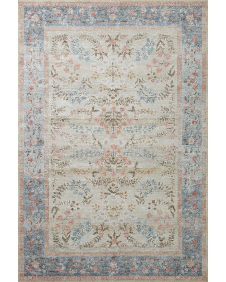 Palais PAL-04 Light Blue Area Rug