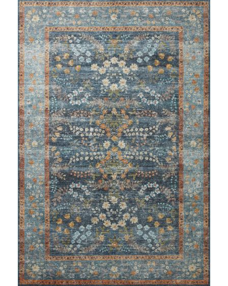 Palais PAL-04 Navy Area Rug