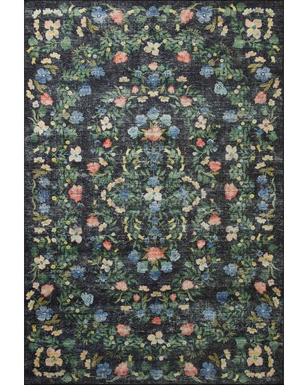 Palais PAL-05 Black Area Rug