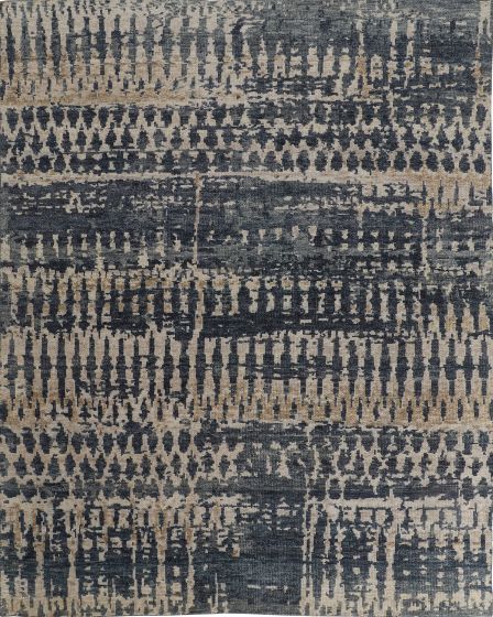 Palomar 6632F Blue/Gray/Tan Area Rug