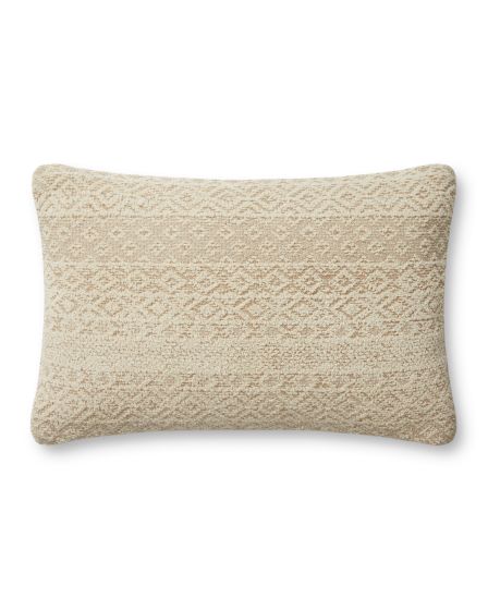 Henderson PAR0010 Sand/Ivory 13''x21'' Pillow