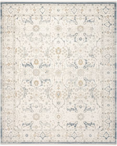 Pardis PRD03 Light Blue 4'x6' Area Rug