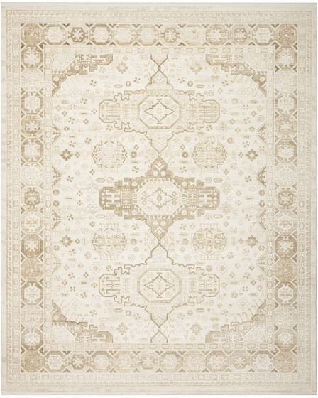 Pardis PRD05 Ivory Beige 4'x6' Area Rug