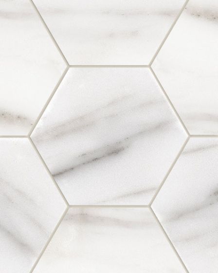 Paris Bianco Porcelain Marble Tile
