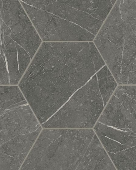 Paris Nero Porcelain Marble Tile