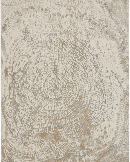 Parker 3702F Ivory/Tan/Gray Area Rug