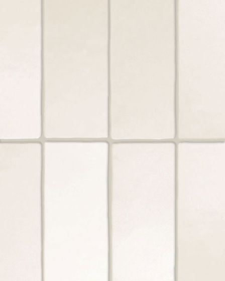 Parkside Bianco White Tile