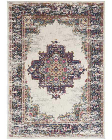 Passion PSN03 Ivory Blue Area Rug