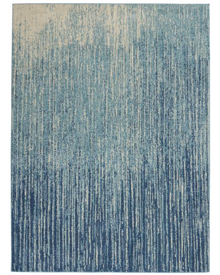 Passion PSN09 Navy/Light Blue Area Rug