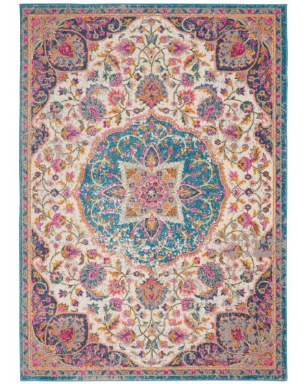 Passion PSN22 Ivory/Multi Area Rug