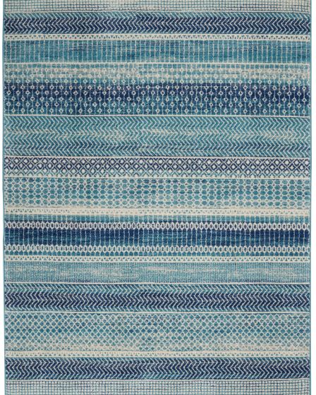 Passion PSN26 Navy Blue Area Rug