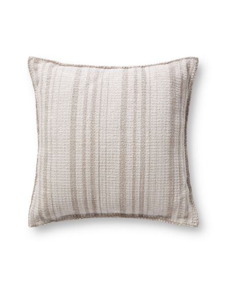 PCJ0004 Ivory/Beige 22"x22" Pillow
