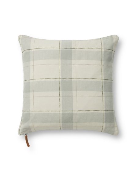 PCJ0010 Sage/Multi 18"x18" Pillow