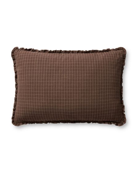 PCJ0012 Chocolate/Latte 16"x26" Pillow