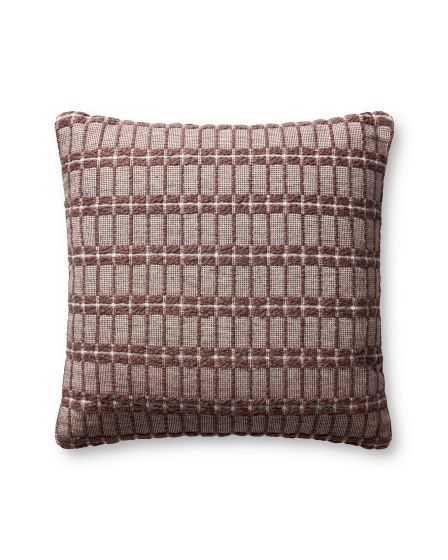 PCJ0019 Burgundy 18"x18" Pillow