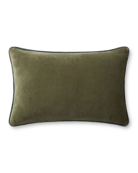 PCJ0020 Green 16"x26" Pillow