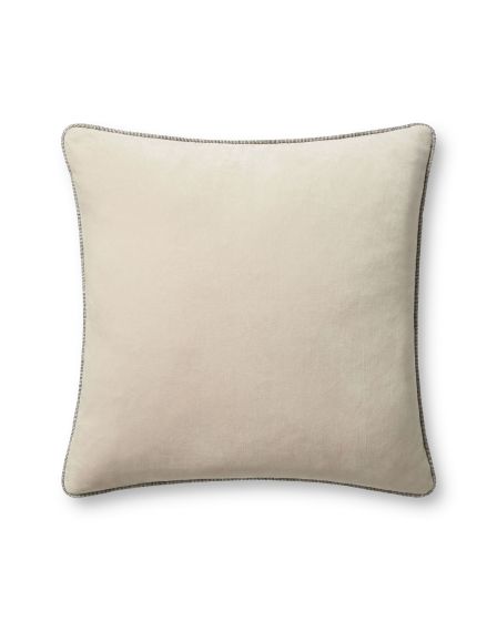 PCJ0020 Ivory 22"x22" Pillow